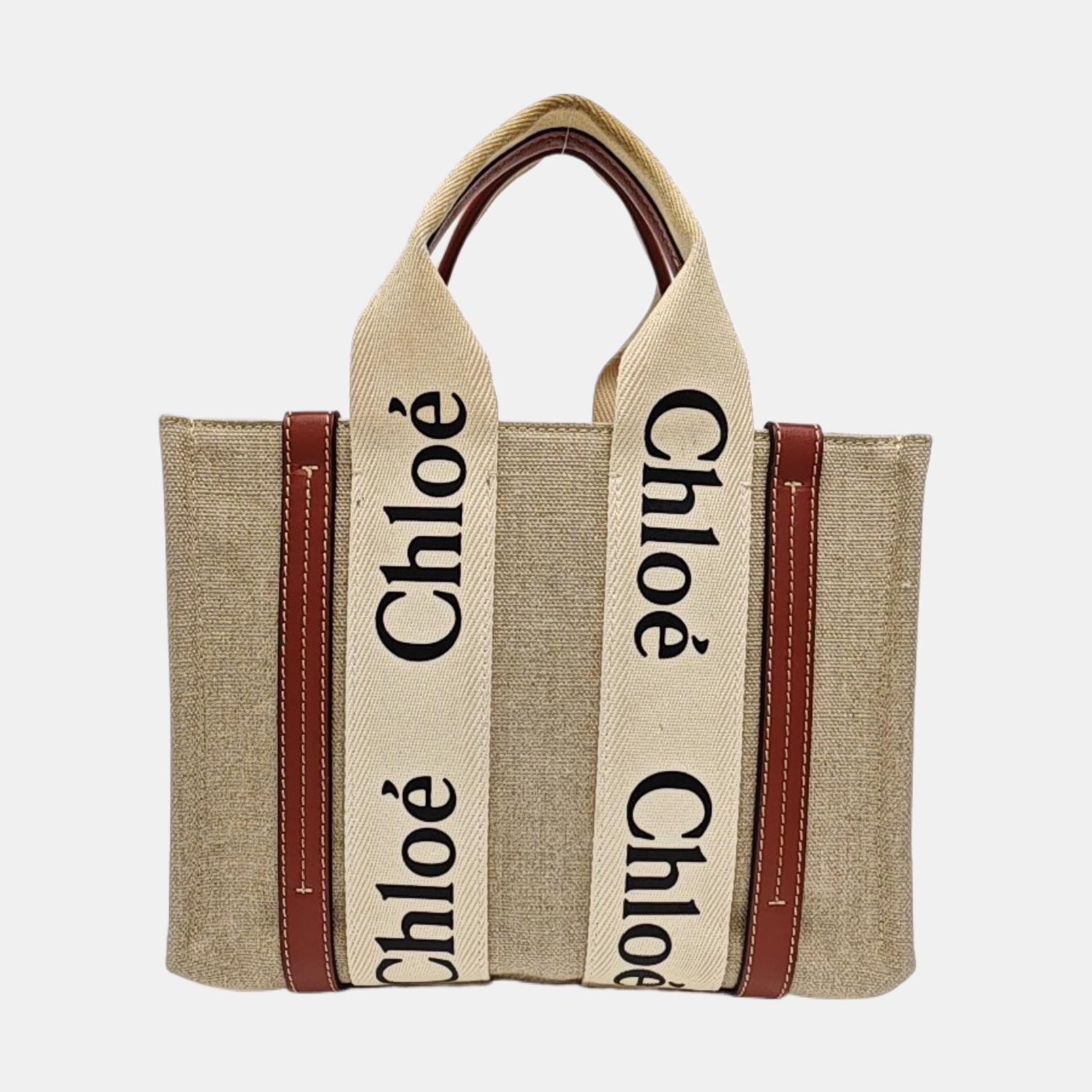 Woody Small Canvas Beige