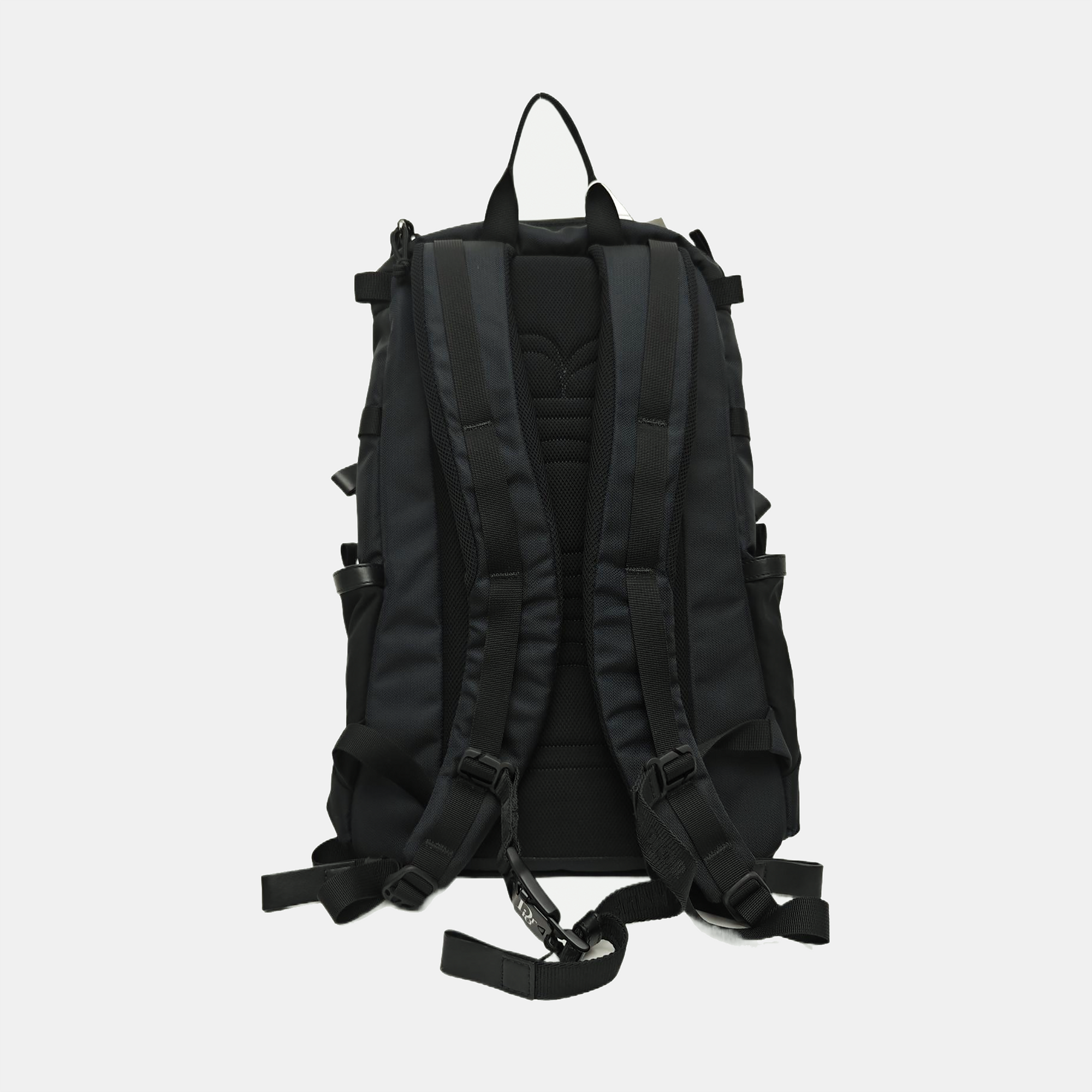 Fabric Backpack Green