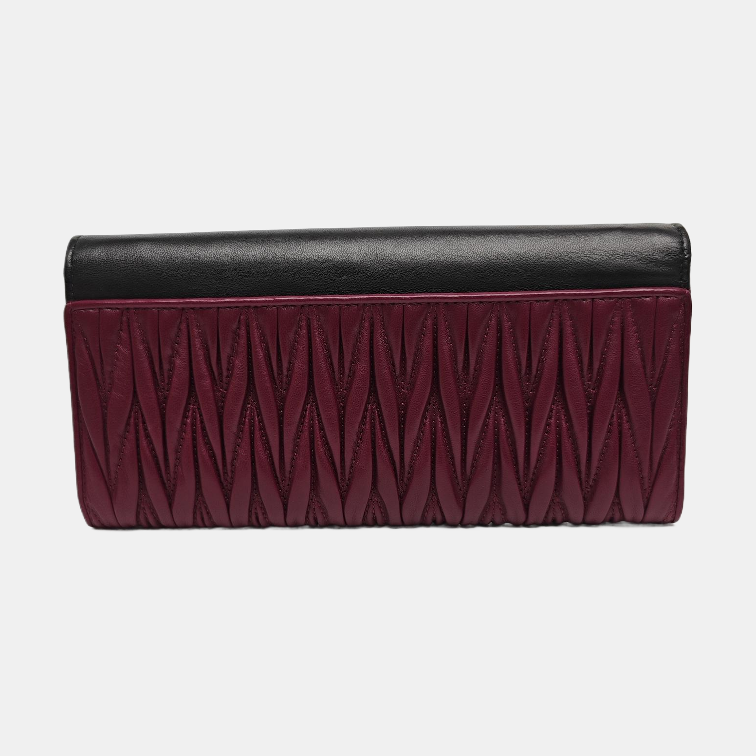 Crystal Quilted Lambskin Red
