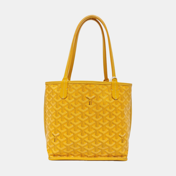 Anjou Mini Coated Canvas Yellow