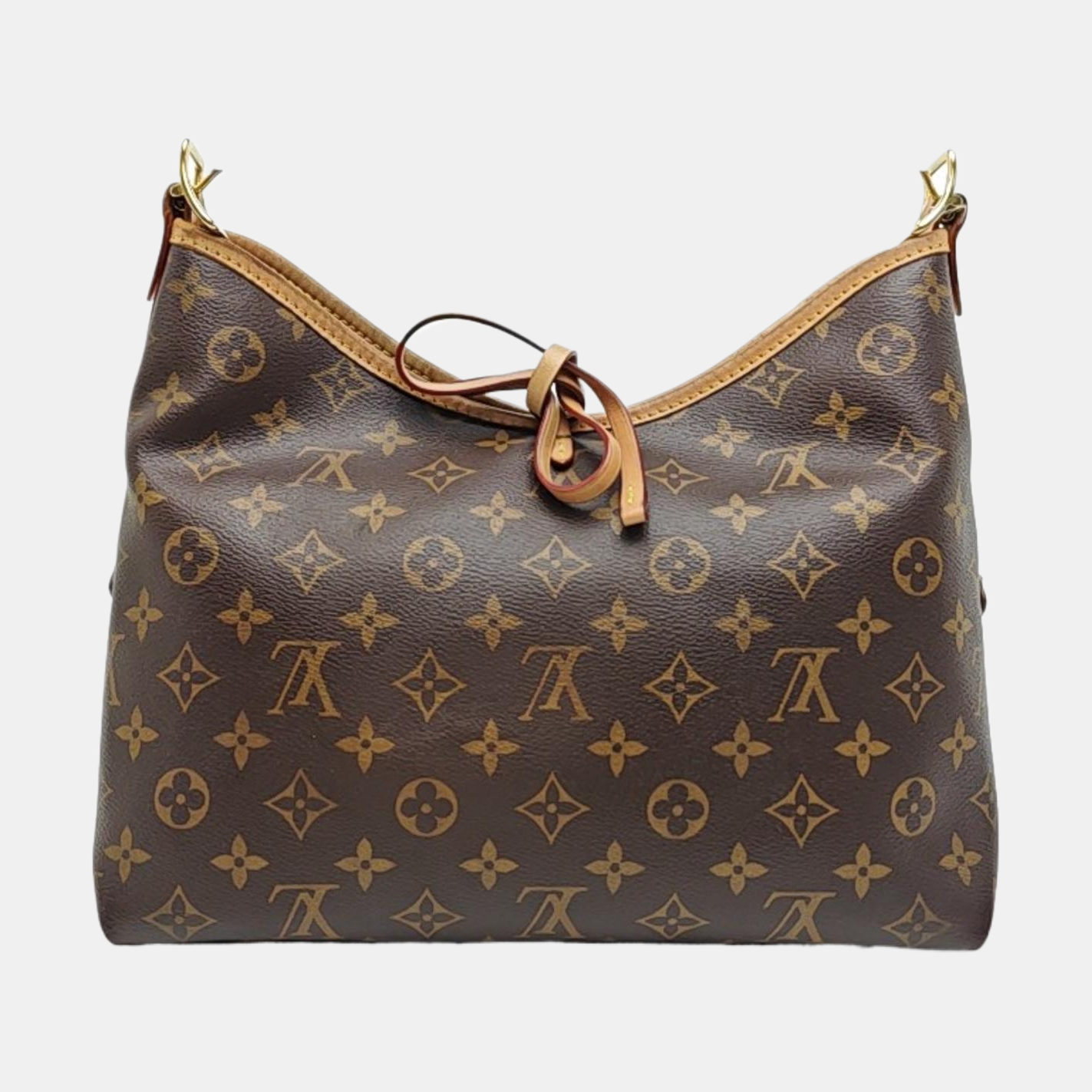 CARRYALL PM Monogram Coated Canvas Brown