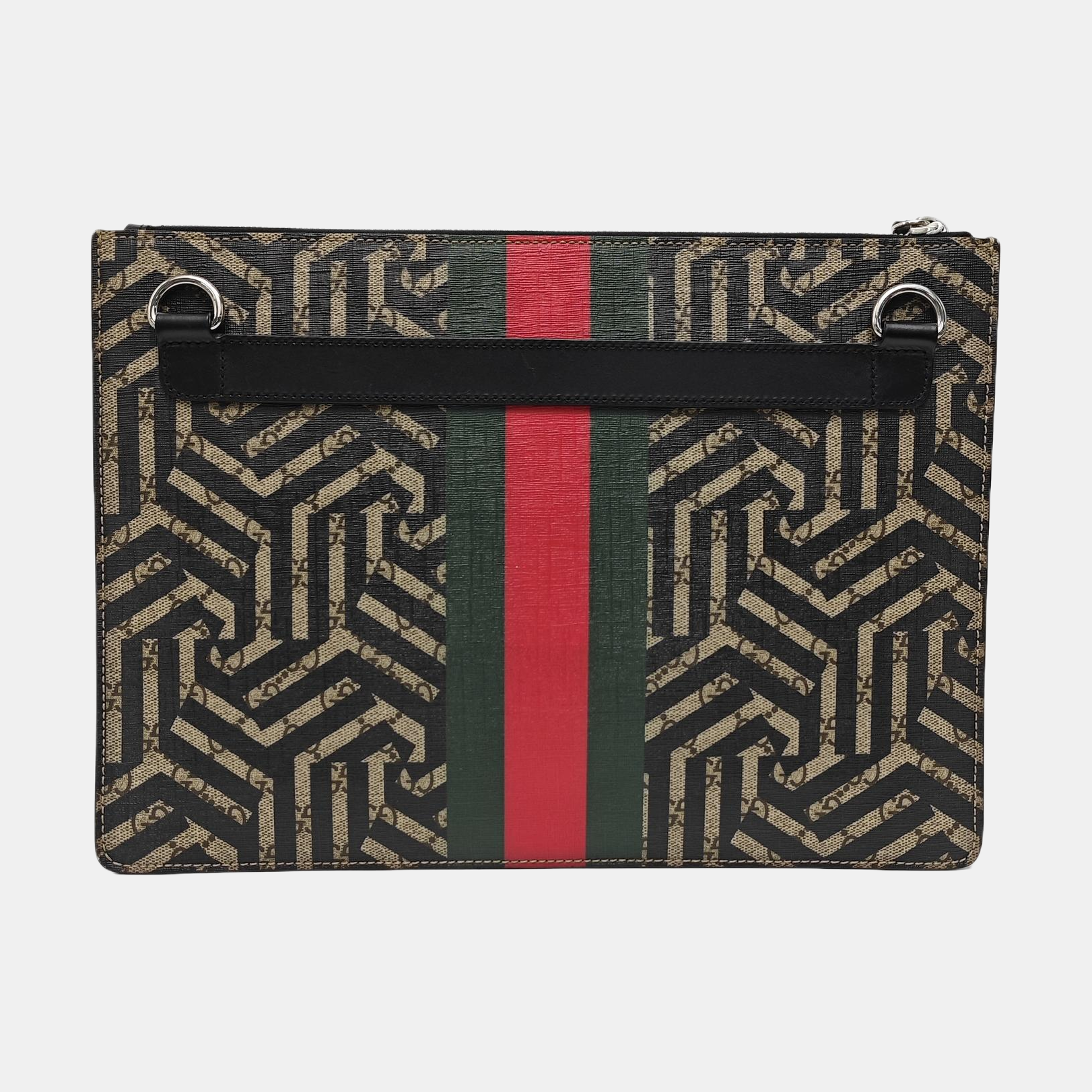 GG Supreme Monogram Coated Canvas Multicolor