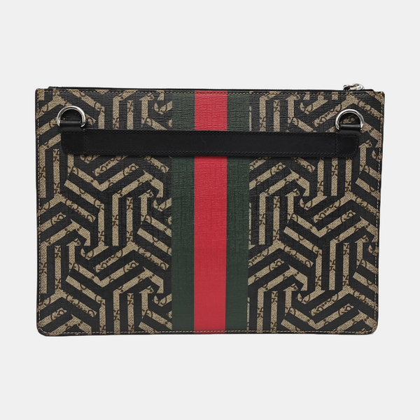 GG Supreme Monogram Coated Canvas Multicolor