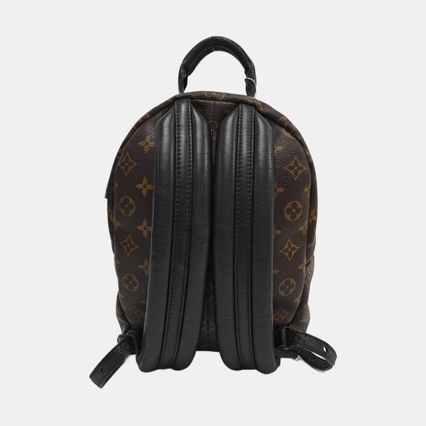 PALM SPRINGS PM Monogram Coated Canvas Brown