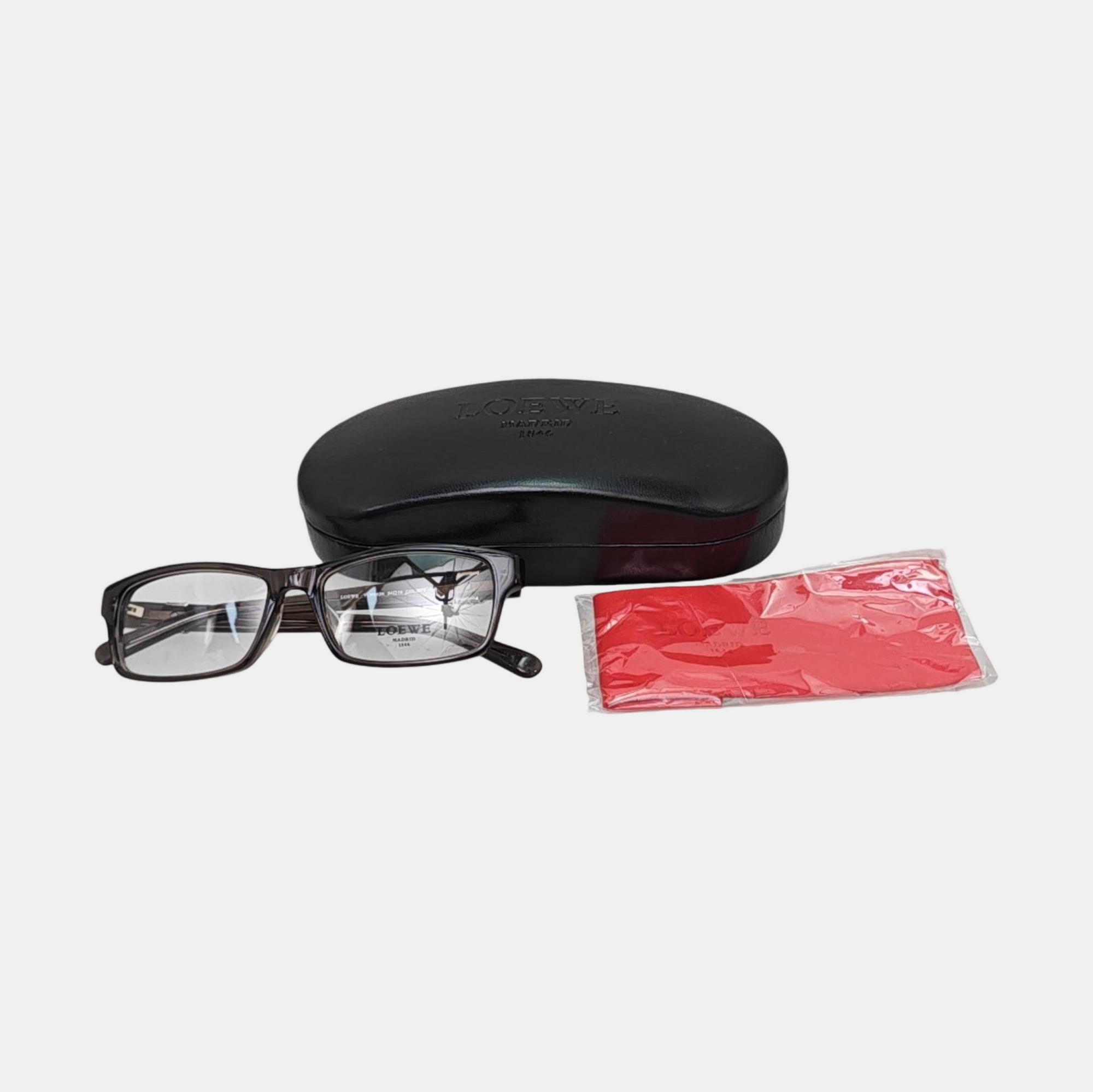 Synthetic Eyeglasses Brown