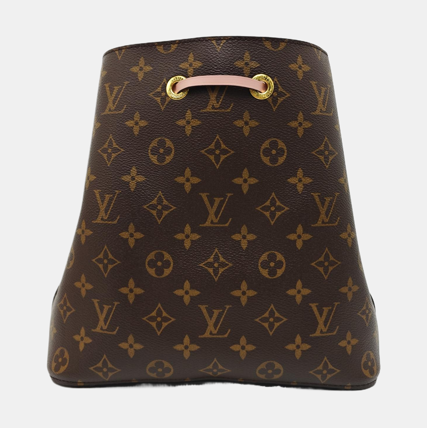 NÉONOÉ MM Monogram Coated Canvas Brown