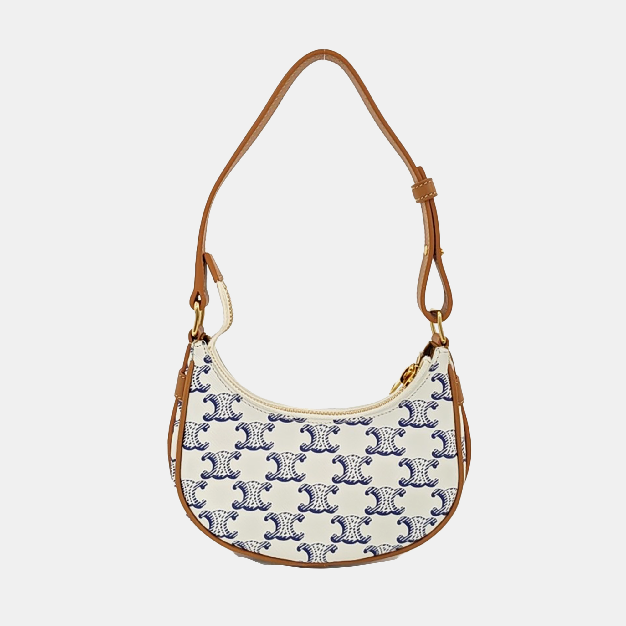 AVA Mini Coated Canvas White