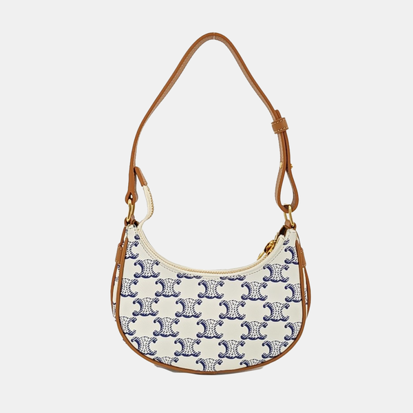AVA Mini Coated Canvas White