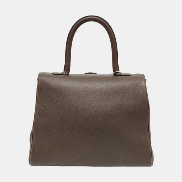 Brillant Medium Calfskin Gray