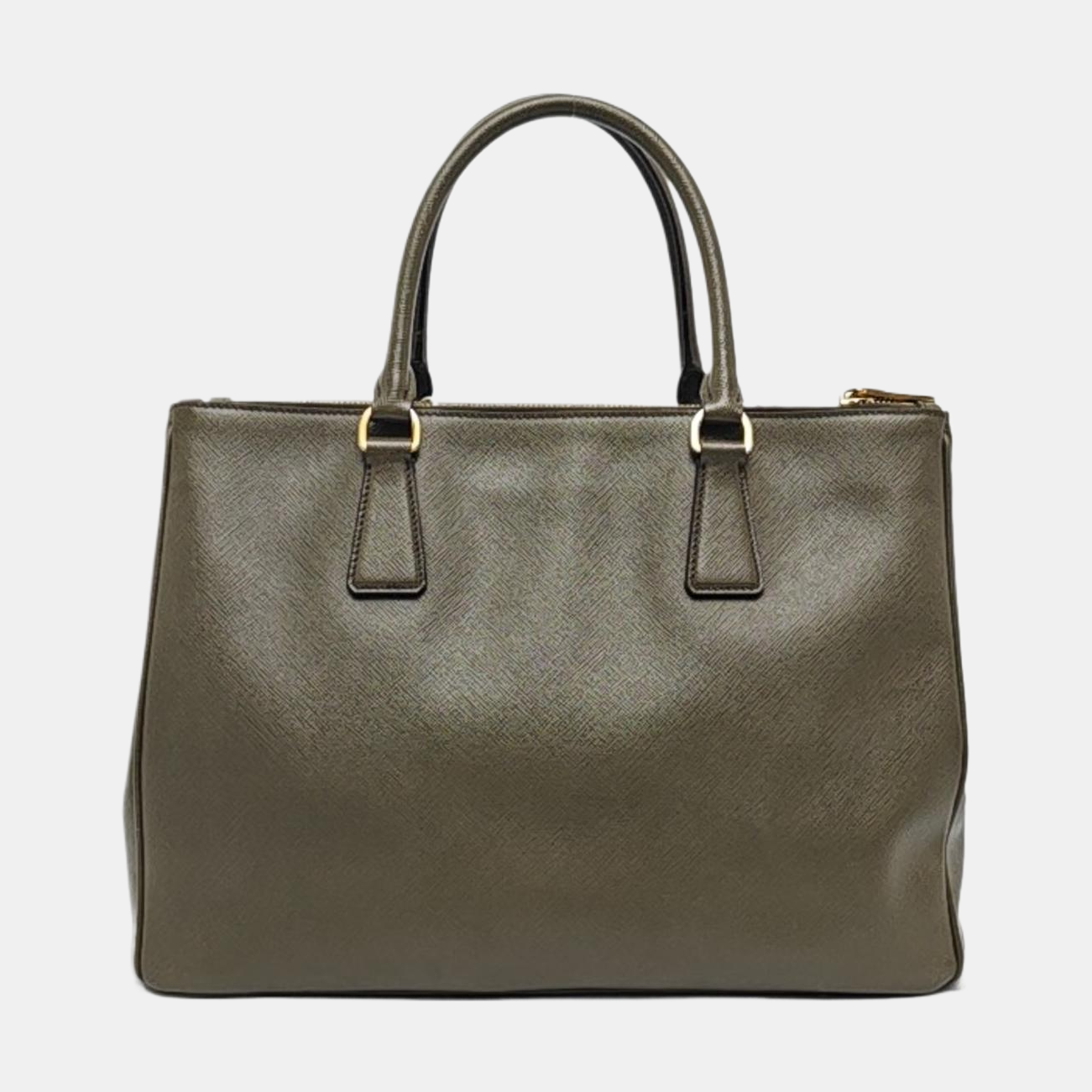 Galleria Extra Large Saffiano Calfskin Green
