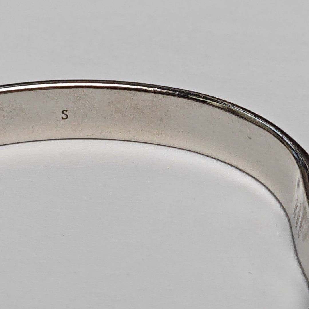 NANOGRAM Metal Silver Bangle