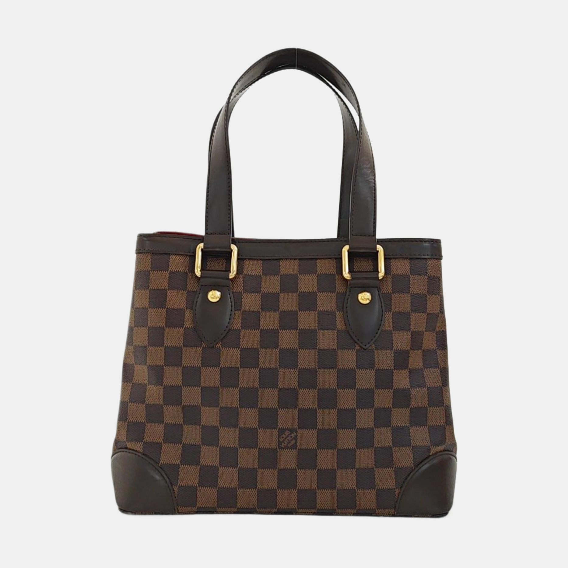 HAMPSTEAD PM Damier Ebene Coated Canvas Brown
