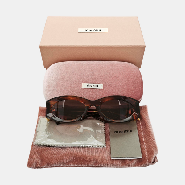 Synthetic Sunglasses Red