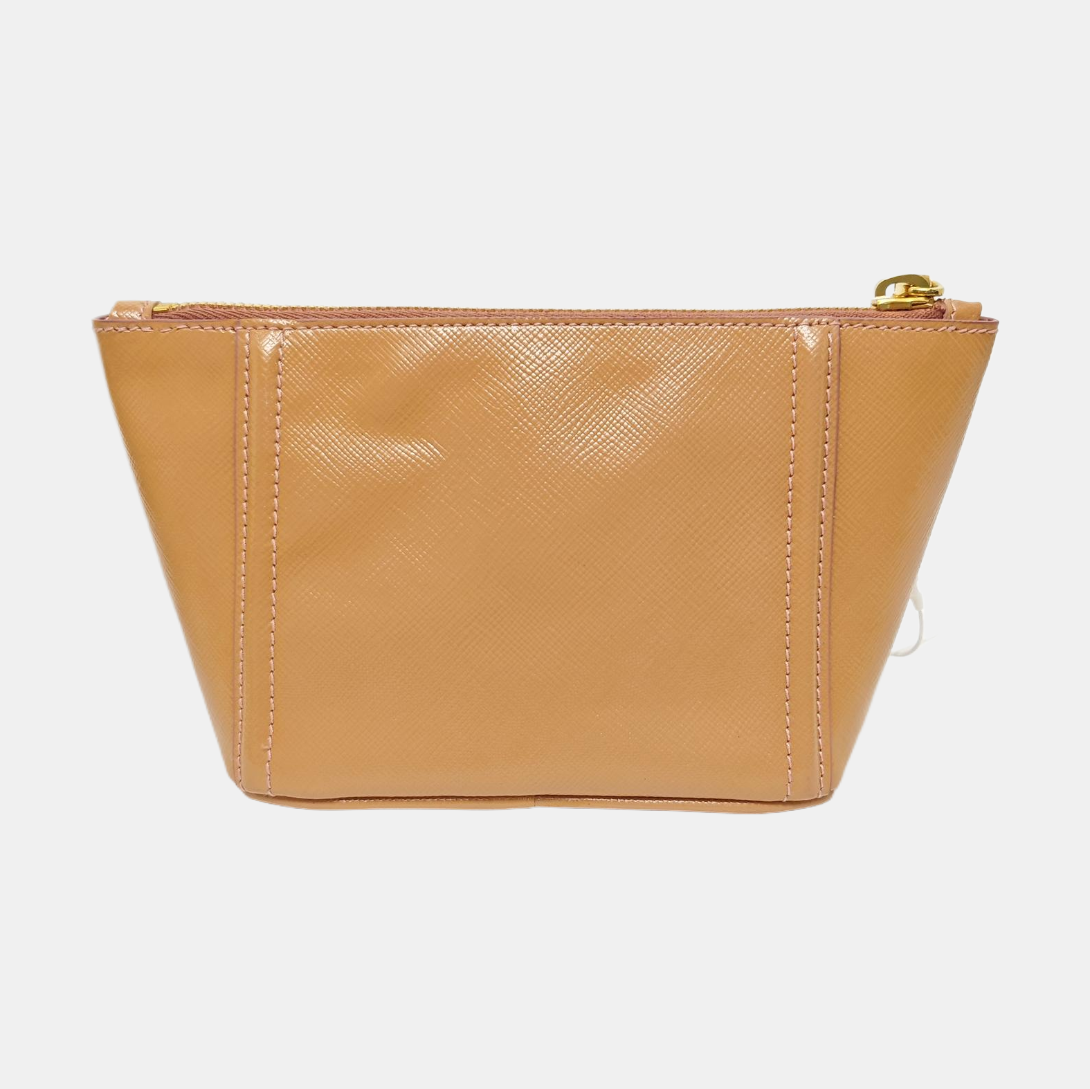 Calfskin Clutch Beige