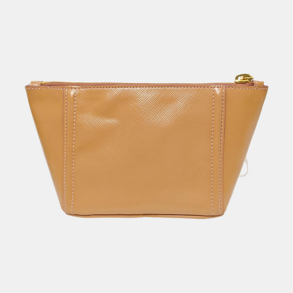 Calfskin Clutch Beige