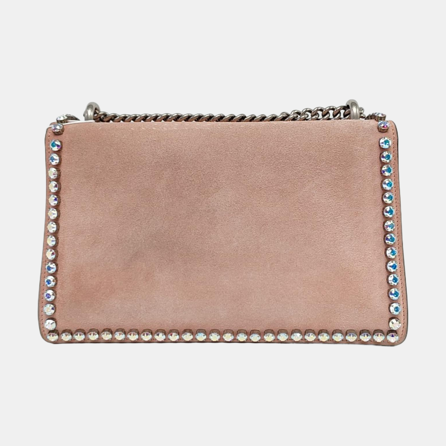 Dionysus Small Suede Beige