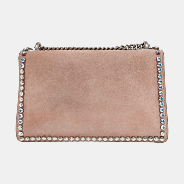 Dionysus Small Suede Beige