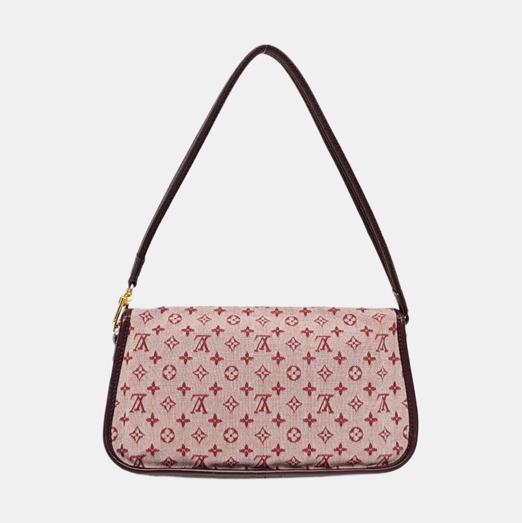 BERANGERE Monogram Canvas Red
