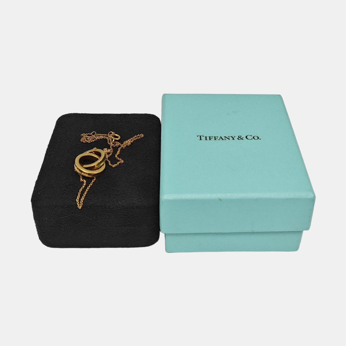 Tiffany 1837 18k Gold Necklace