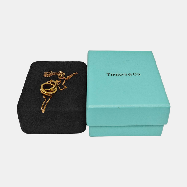 Tiffany 1837 18k Gold Necklace