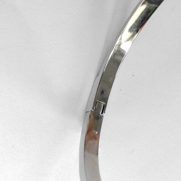 Metal Silver Bangle
