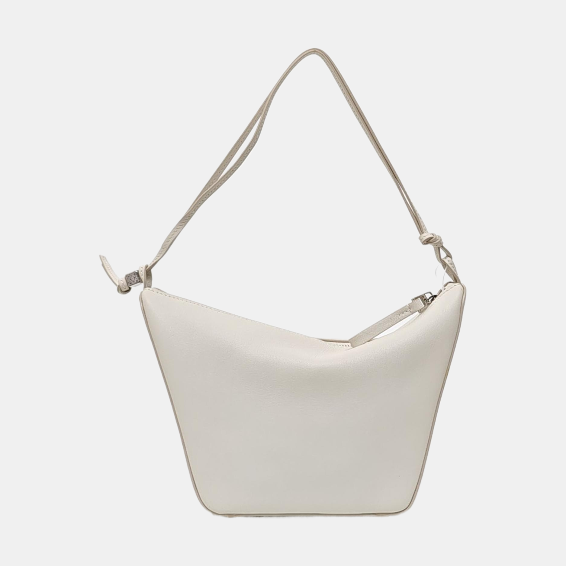 Hammock Hobo Calfskin White