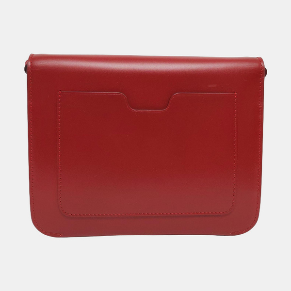 TB Mini Calfskin Red