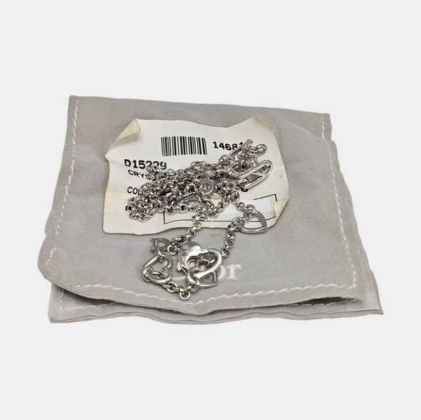 Metal Silver Necklace