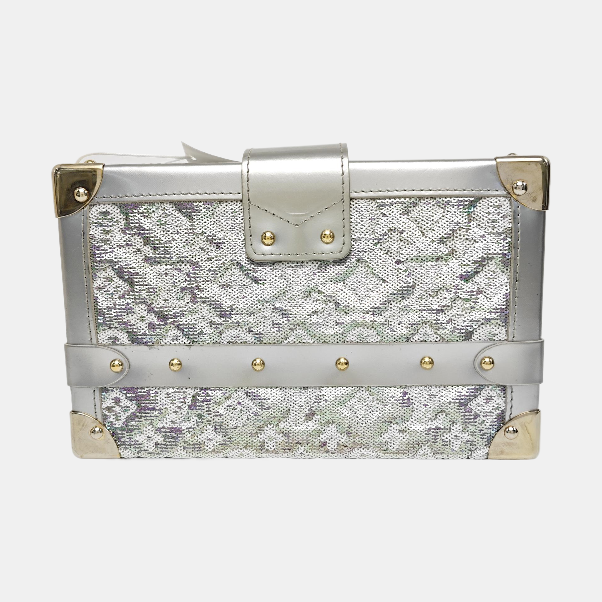 PETITE MALLE Sequins Silver