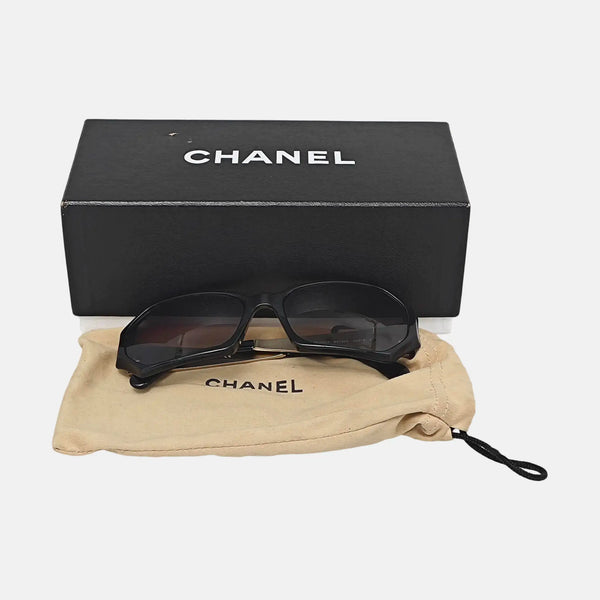 Synthetic Sunglasses Black