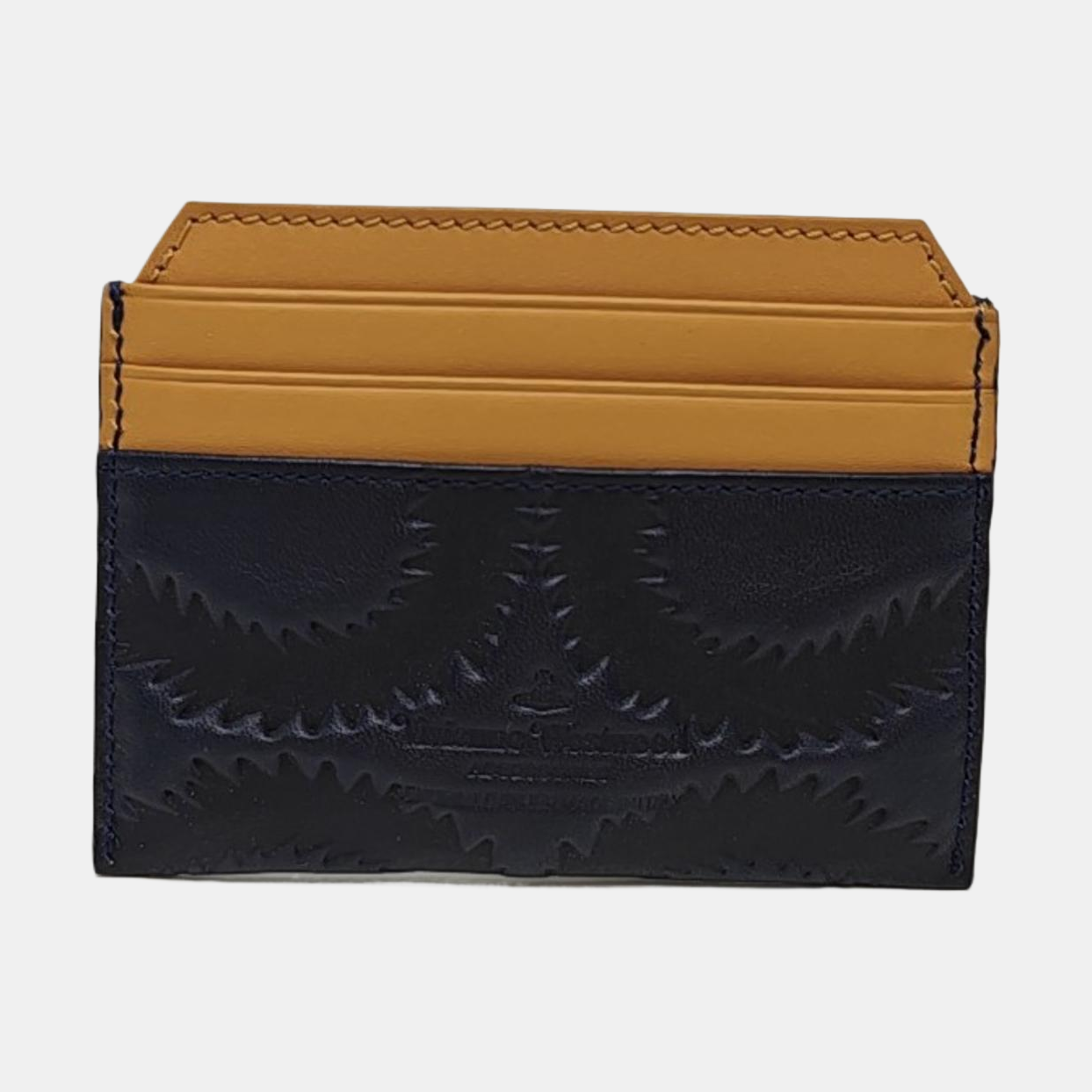 Calfskin Card Holder Multicolor