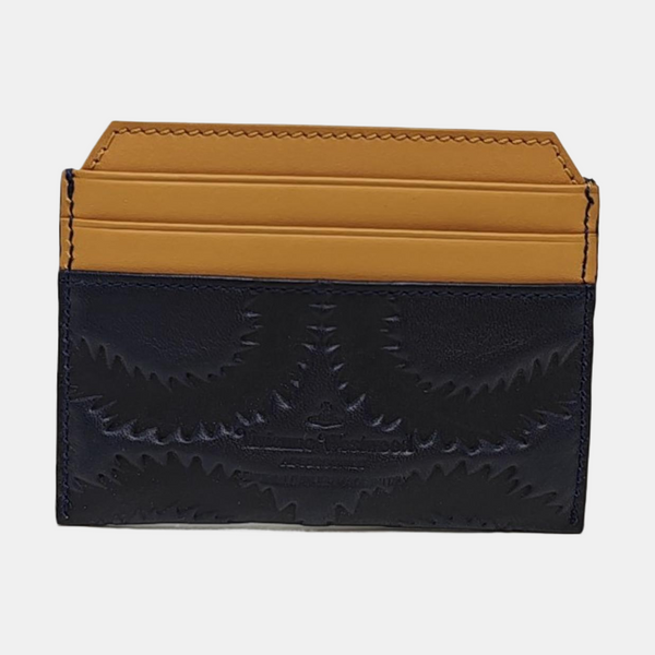Calfskin Card Holder Multicolor