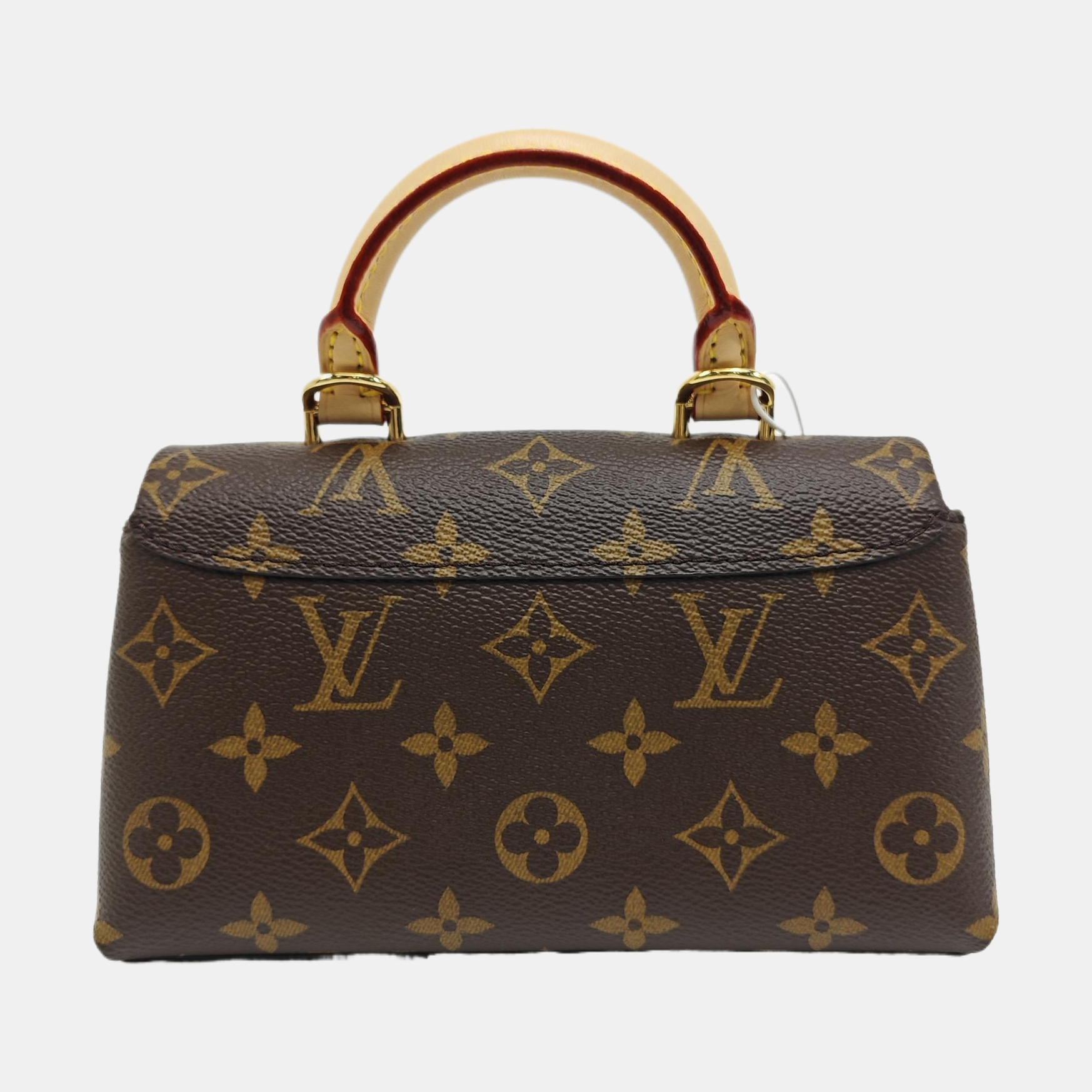 MADELEINE Monogram Coated Canvas Brown