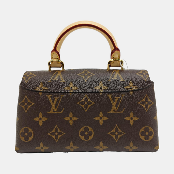 MADELEINE Monogram Coated Canvas Brown