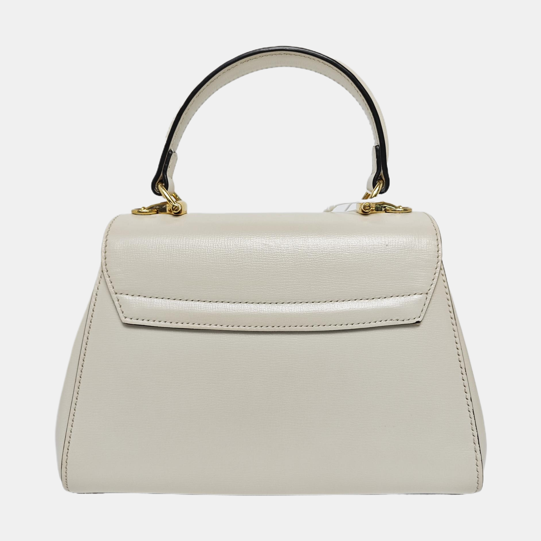 Horsebit 1955 Medium Calfskin White