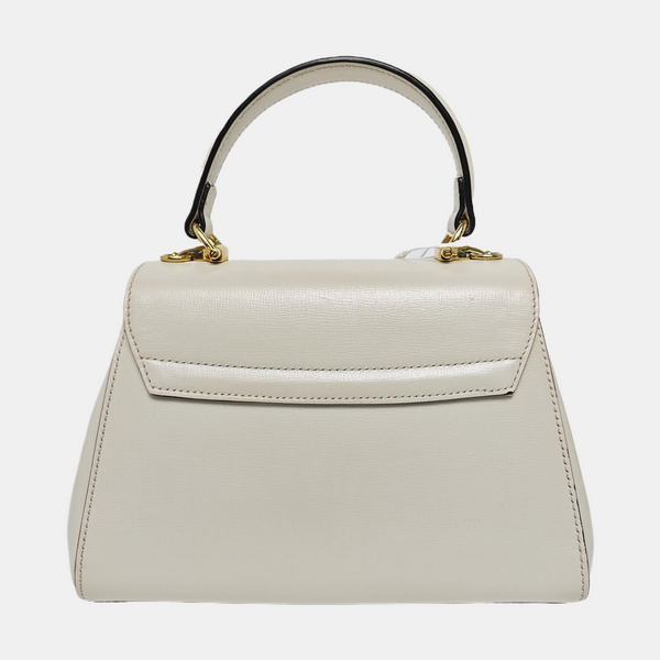 Horsebit 1955 Medium Calfskin White