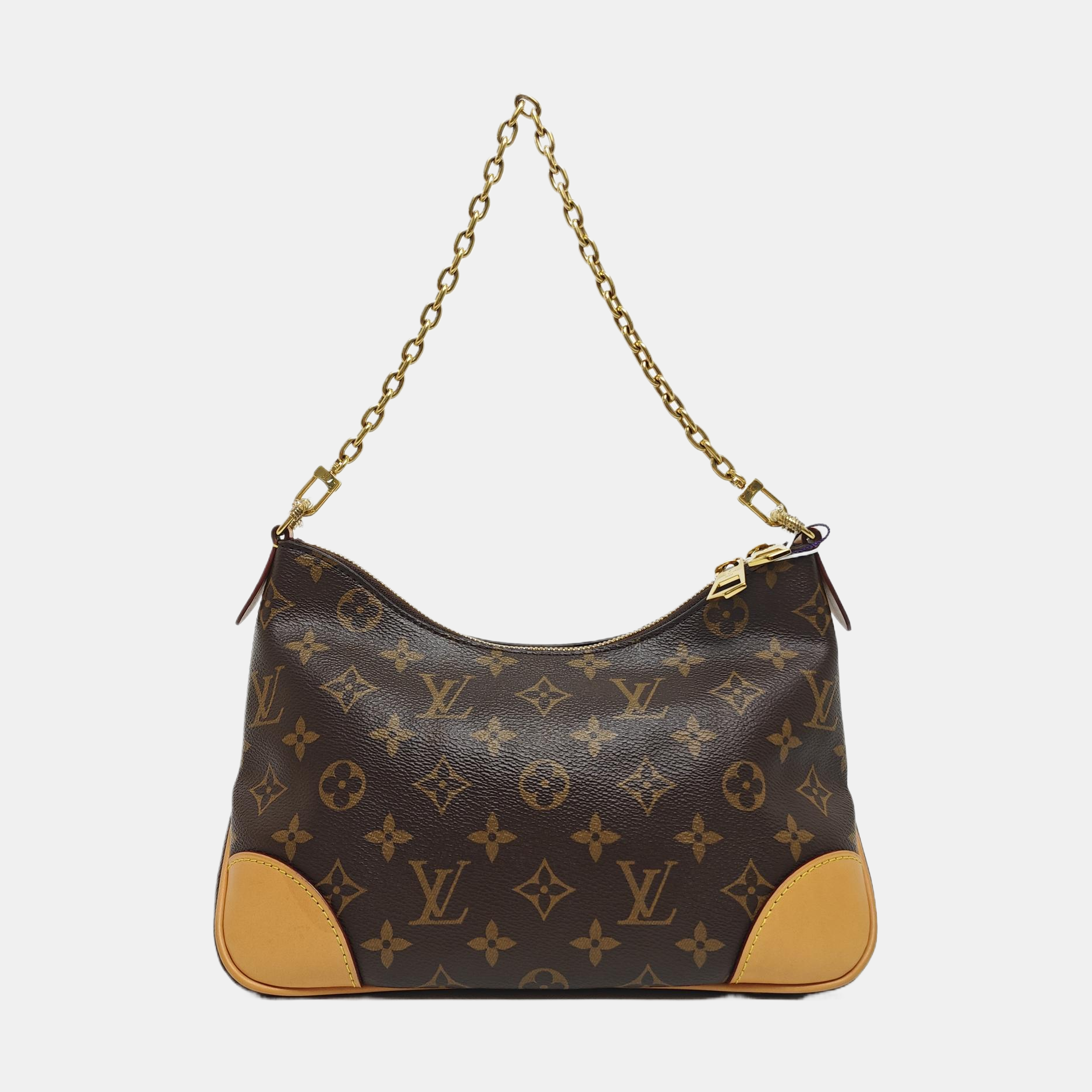 BOULOGNE Monogram Coated Canvas Brown