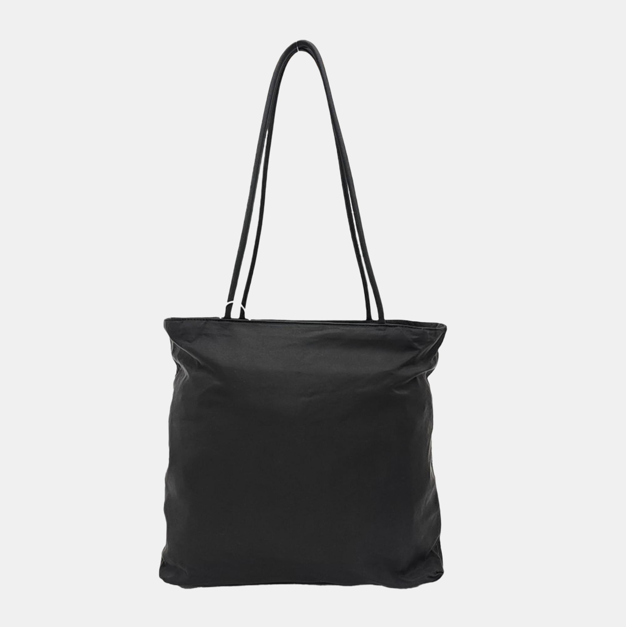 Nylon Tote Bag Black