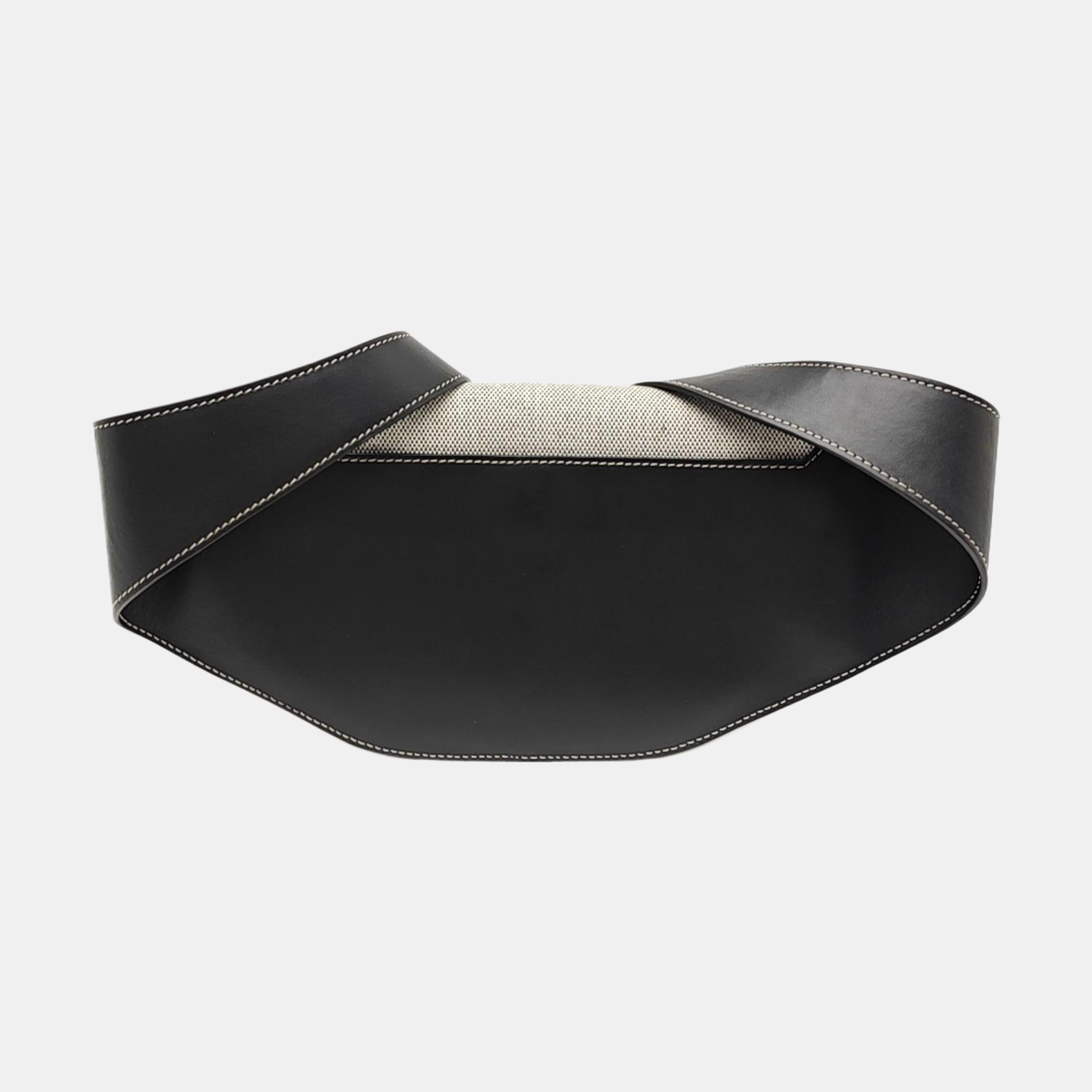 Olympia Small Fabric Black