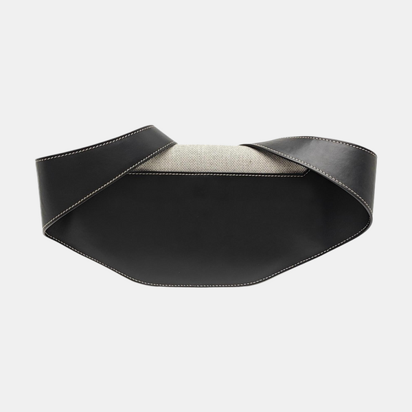 Olympia Small Fabric Black