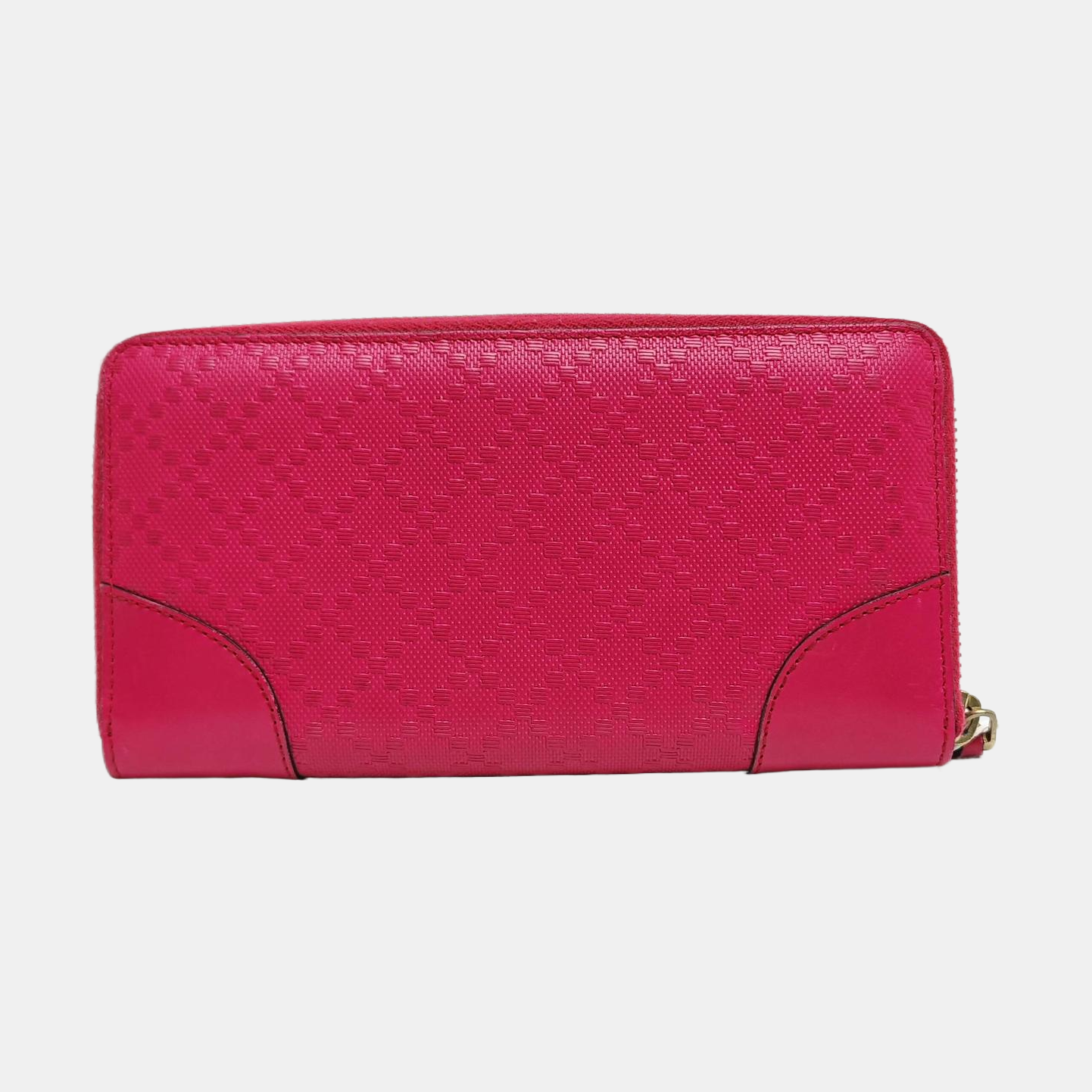 Calfskin Wallet Red