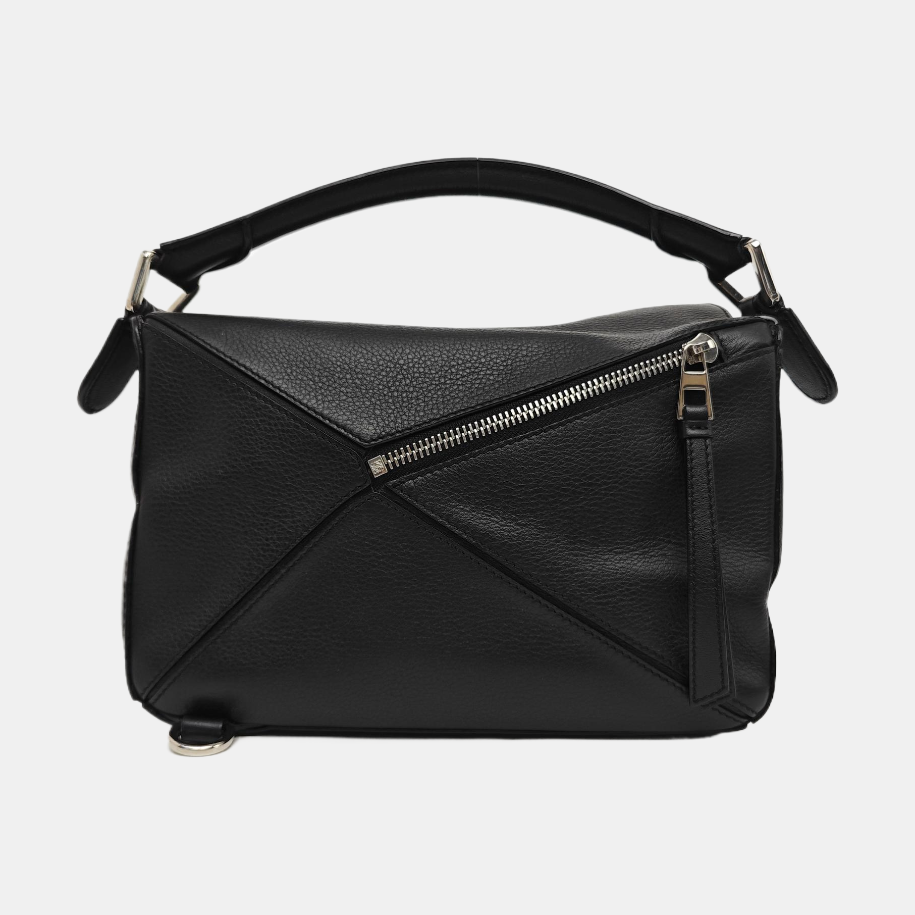 Puzzle Small Calfskin Black