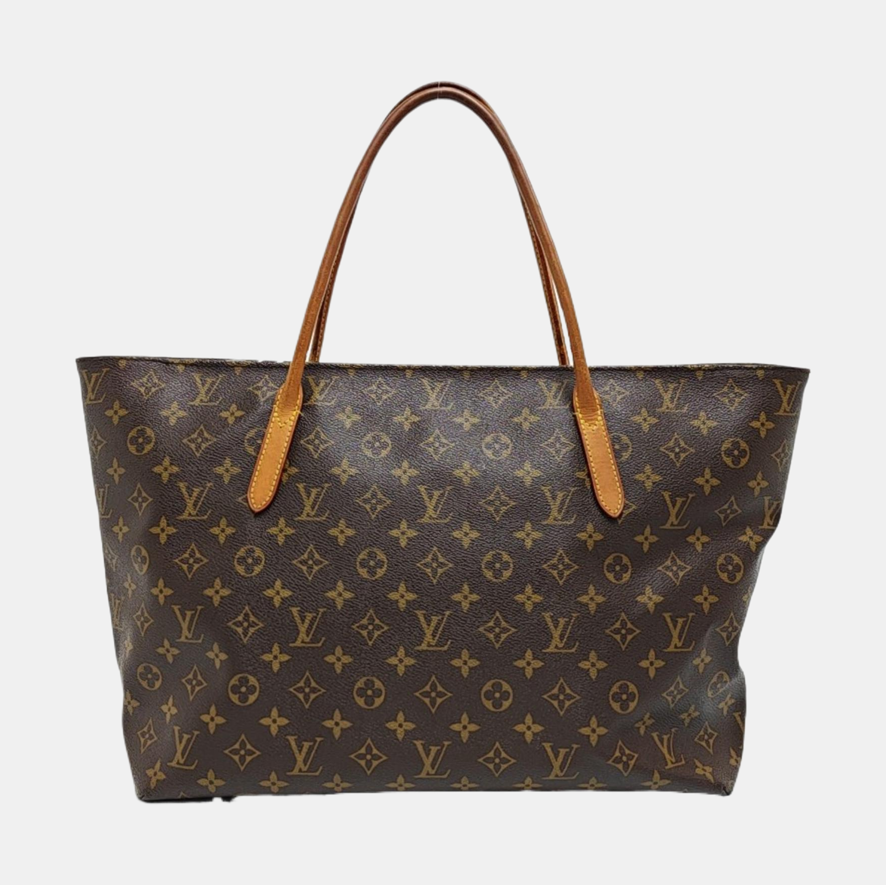 RASPAIL GM Monogram Coated Canvas Brown