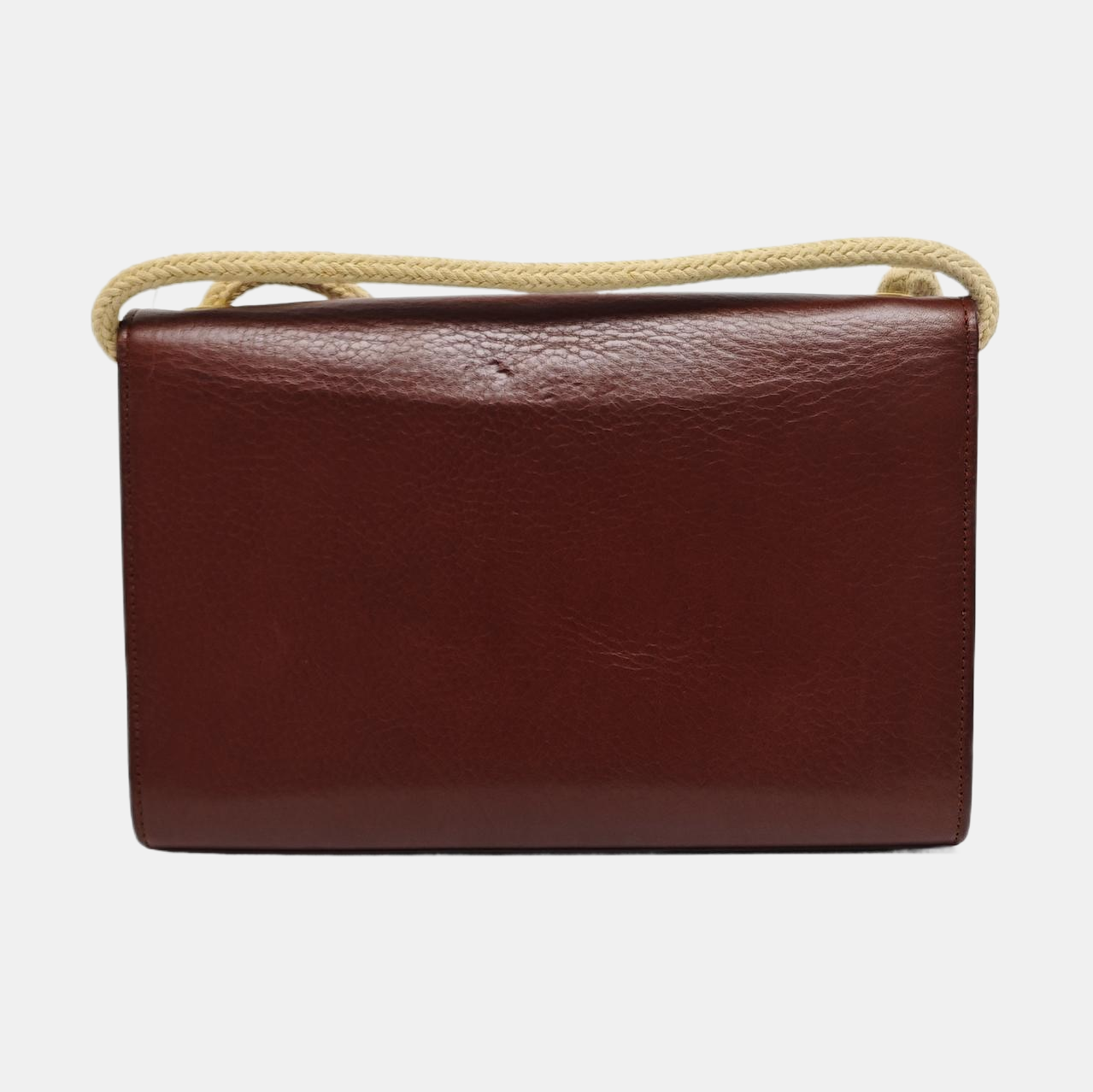 Calfskin Shoulder Bag Red