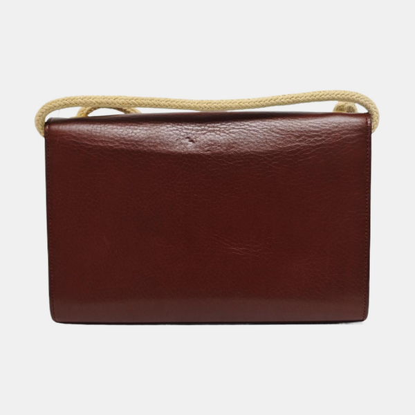 Calfskin Shoulder Bag Red