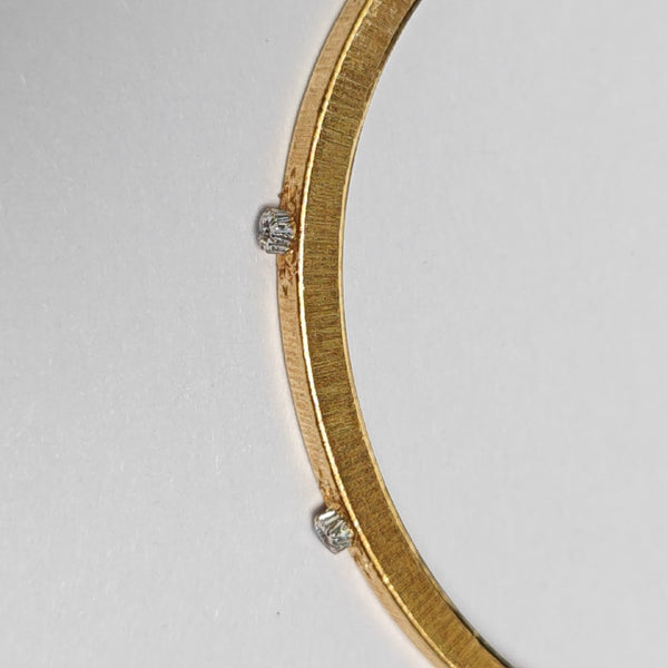 18k Rose Gold Bangle