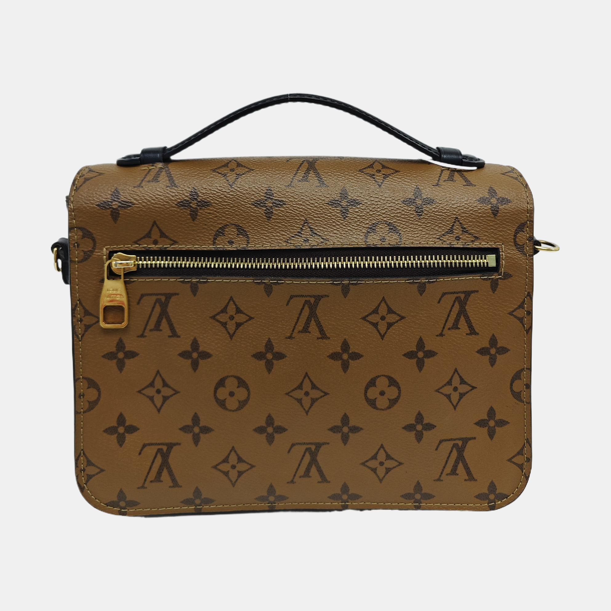 MÉTIS MM Monogram Coated Canvas Multicolor