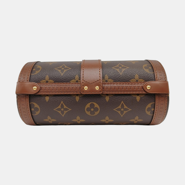 PAPILLON 19 Monogram Coated Canvas Brown
