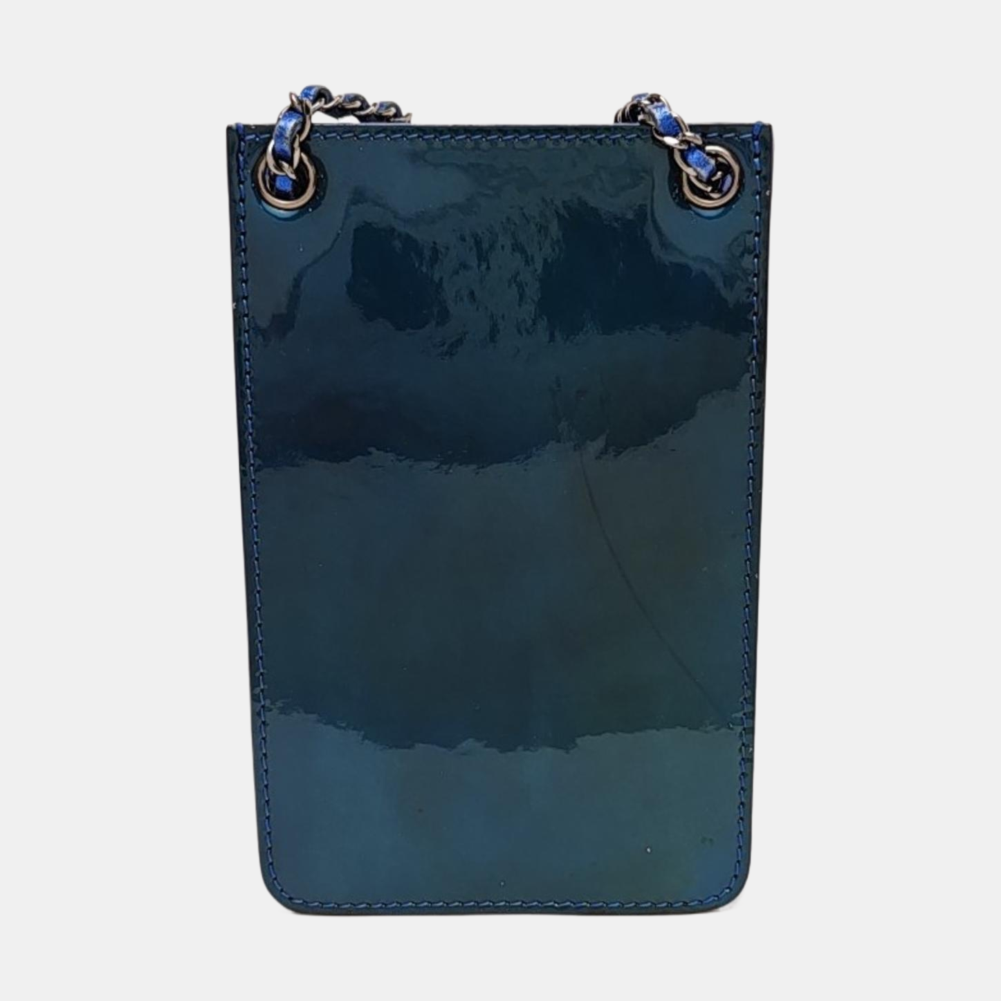 Patent Leather Blue