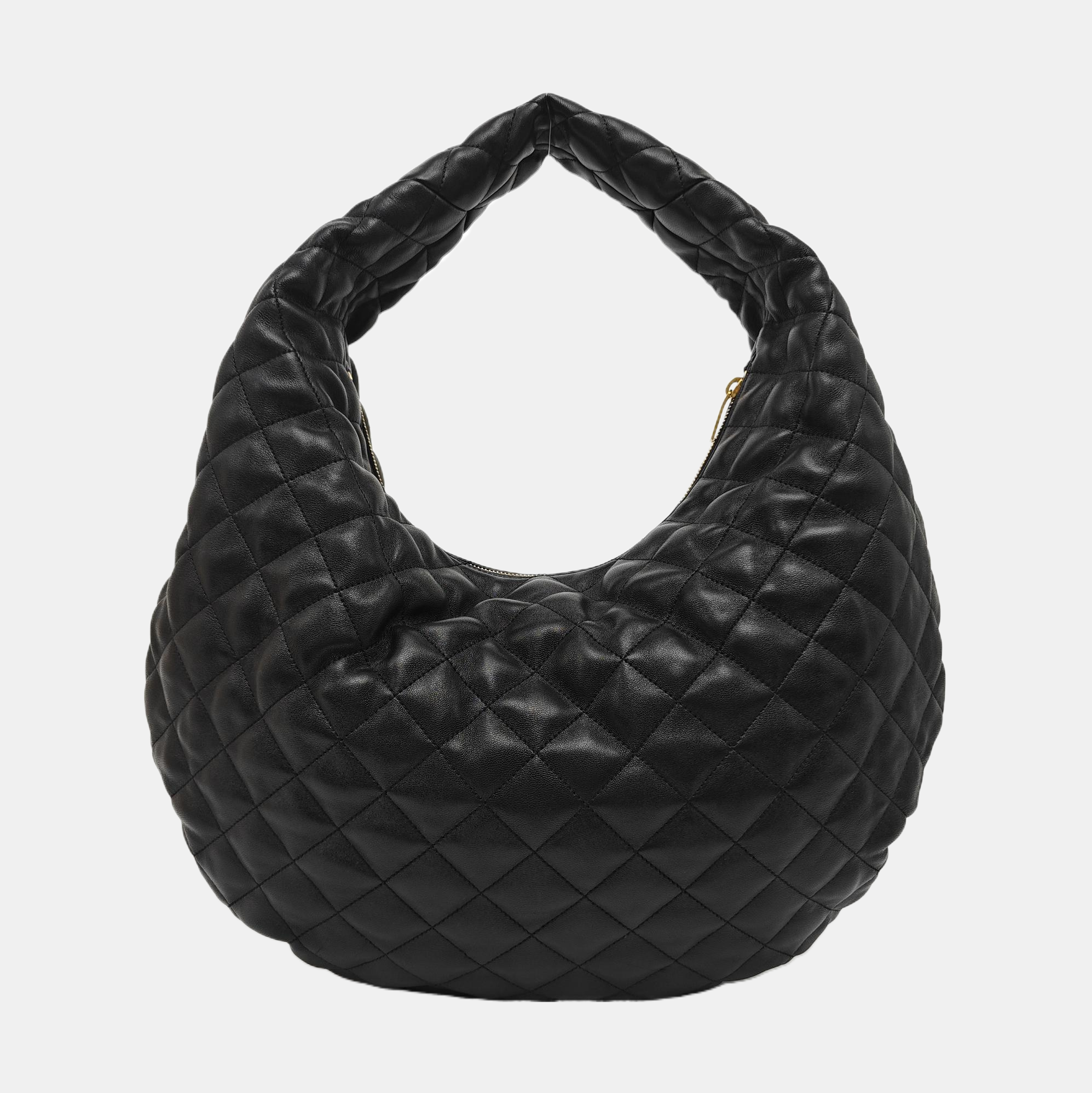 ICARE Quilted Lambskin Black